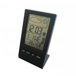Large Display Weather Station Digital Hygro Thermometer With Calendar And Clock