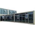 Zontop Luxury Modern Steel Portable China Fully Furnished Double Storey Storage