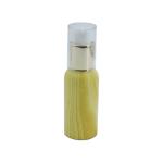200ml Bamboo Cosmetic Containers 18/400 Airless Pump Cream Jar 18mm