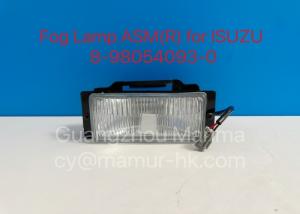 Wholesale Fog Lamp ASM Truck Auto Part For ISUZU NKR MR QKR ELF NHR 8-97070958-1 from china suppliers