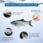 Amazon Fishing Rod Remote Control Electric Fish Teasing Cat Simulation Fish