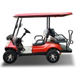 New Energy Electric 4 Passenger Golf Cart With Lithium Battery