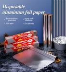 Hot Selling Custom Logo 8011 Cupcake Aluminium Foil In Oven Factory Directly