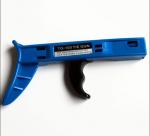 DEMOELE TG-100 Nylon Cable Ties Fastening Gun For width 2.4-4.8mm Cable And Wire