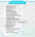 Miniature High Temperature AC Range 0.63-50mm 0.375 Inch Diameter LVDT Position