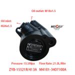 Stock Yuchai 6M Engine M4101-3407100A Yuchai Series Steering Pump