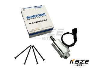 Wholesale ORIGINAL JAPAN SUMITOMO LZP0182 SOLENOID VALVE FITS FOR PAVER MACHINERY from china suppliers