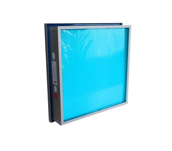 Liquid Tank Industrial HEPA Filter AHU Synthetic Glass Fiber Filter Mini Pleated