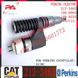 Wholesale C-A-Terpillar Diesel Engine Fuel Injector Excavator 2123463 212-3463 3176C 345B II from china suppliers