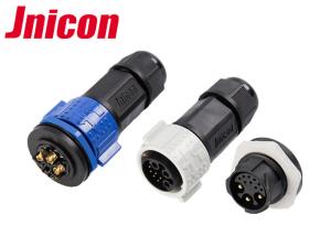 Wholesale M19 Electrical Waterproof Panel Mount Connector Wire 3Pin Connector IP67 For Outdoor from china suppliers