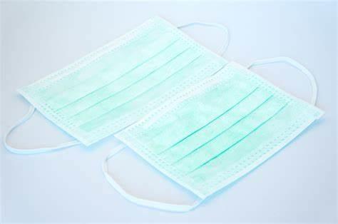 High Filtration Capacity 3 Ply Disposable Face Mask , Breathable Dust Mask
