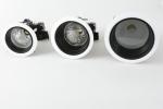 35W/70W FIXED G12/E27 RECESSED METAL HALIDE SPOTLIGHTS FOR STORE LIGHTING