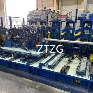 Wholesale Carbon Steel 120m/Min Erw Tube Mill Pipe Making Machine Precision from china suppliers