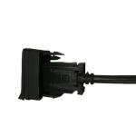 Square Panel Cable Wire Harnesses Car USB Cable With Anti Dust Cover