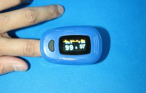 China Fingertip Pulse Oximeter ，Bluetooth Pulse Oximeters For Babies on sale