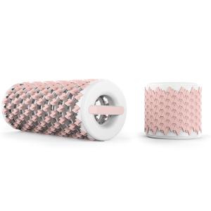 Wholesale Pink Collapsible TPE Foldable Foam Roller For Physical Therapy Exercise Deep Tissue Muscle Massage from china suppliers
