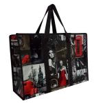 Eco Conscious Consumers Woven Polypropylene Shopping Bags Weight 100g-180g