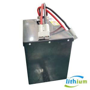 Wholesale Germany Brand Electric Mini Pallet Jack Lithium Battery 24V 60ah 260X155X190mm from china suppliers