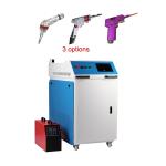 1000W 1500W 2000W Qilin Head Handheld Raycus Metal Fiber Laser Welding Machine
