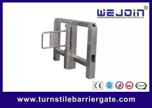 China Access Control Face Recognition Swing Gate Turnstile Brush DC24V on sale