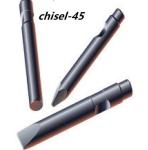 Customized 45mm Chisel Excavator For Demolition Hammer Construction Machinery