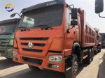 Competitive Price Used HOWO Dump Truck HOWO Used 6X4 8X4 Dump Truck with 10