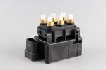 Air Suspension Compressor Solenoid Valve Block For Audi Q7 VW Touareg Porsche