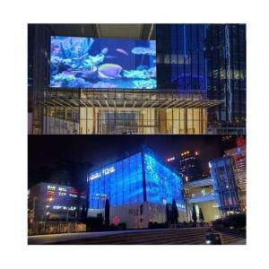 Wholesale LED Transparent Video Wall P6 SMD Indoor/Outdoor Display with CE ROHS FCC Certificate from china suppliers