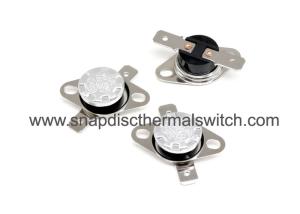 Wholesale KSD301 Bimetal Thermal Switch with Plastic/Bakelite Body - 0-250°C, ±3.0-10.0°C from china suppliers