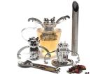 Robot Monkey Frog Shape Lovely Deeper Herbal Basket Tea Strainer Stainless Steel