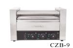 Commercial Hot Dog Grill Machine 5 / 7 / 9 / 11 Rollers , Electric Hot Dog