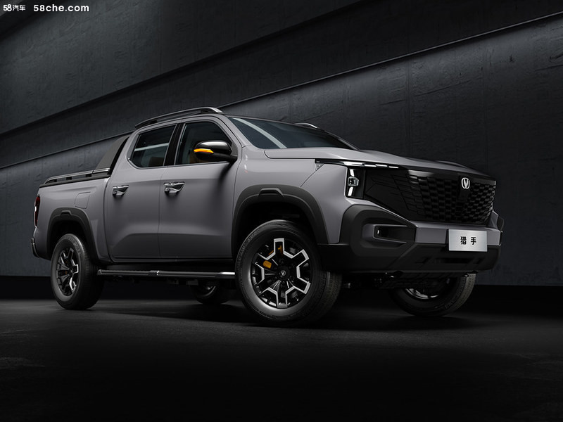 EREV pickup truck launched Changan Hunter with 31.18kwh battery for 180km CLTC 1031km combined Range
