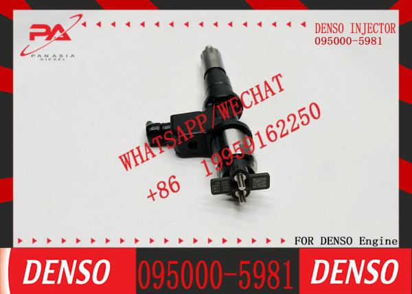 Diesel Common Rail Fuel Injector 095000-5981 095000-5984 095000-6300 8-97603099