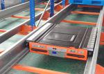 Steel Radio Shuttle Racking Blue Orange Capacity 1000-5000kgs LIFO FIFO