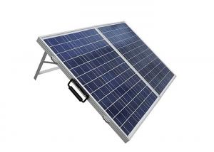 Wholesale Blue Fold Out Solar Panels , Folding Portable Solar Panels For Camping from china suppliers