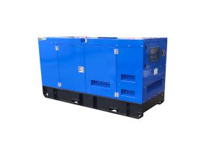 Wholesale 40kVA 32kW Silent Isuzu Diesel Generator Set Low Fuel Consumption from china suppliers