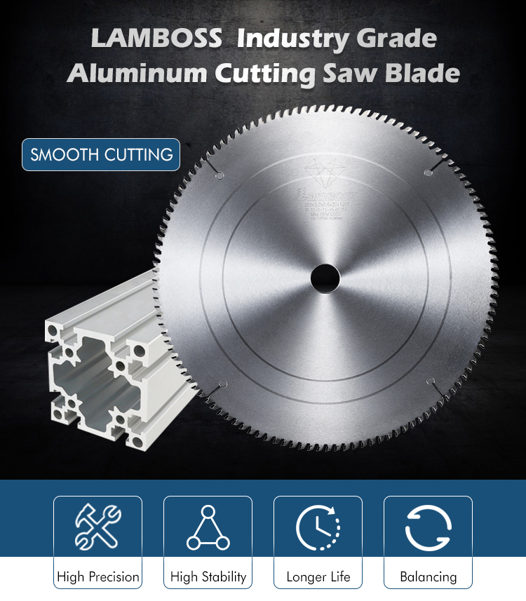 OEM Carbide Industrial Circular Saw Blades for Non Ferrous Metal Cutting