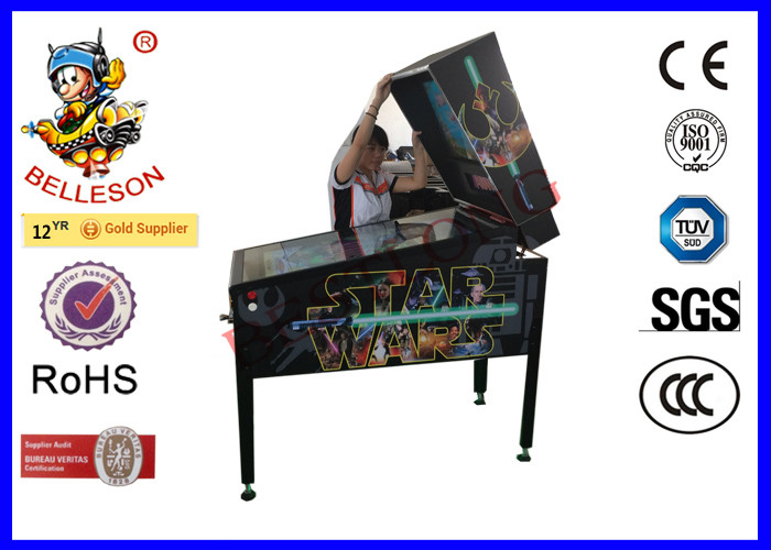 110V - 220V Star Wars Arcade Game Machine With Pinball System
