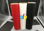 Red 35 Micron Matte Lamination Film Roll Eco Friendly Soft Touch Material