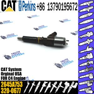 Wholesale CAT 321-3600 320-3800 2645A753 2645A752 10R7938 Common Rail Injector for Cat C​4 from china suppliers