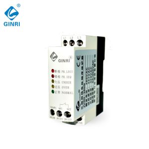 Wholesale Four Wire Voltage Controlled Relay , 3 Phase Monitoring Relay With Neutral Protect from china suppliers