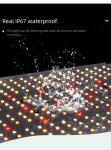 640nm 288pcs Chips Quantum Board Led Grow Lights