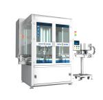 Fertilizer 1-5L Drum Six Head Automatic Rotary Capping Machine