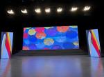 P4.81 RGB Led Video Panel Rental High Performance Wide Viewing Cabinet 500*500mm