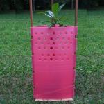 Anti Uv Corrugated Plastic Tree Guard 2mm Thickness