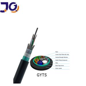 Wholesale Single Mode G652D Armoured Fibre Optic Cable GYTA GYTS from china suppliers