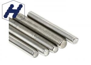 Wholesale Plain Finish M12 Stainless Steel Threaded Rod 3m ISO Metric Thread from china suppliers