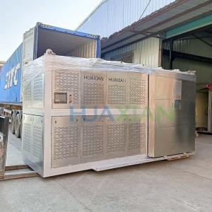 China 3000kgs Vegetable/Fruit Vacuum Cooler, Double Chamber Economic Farm Cooling Machinery Cooler on sale