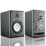 Powered Bookshelf Speakers 200 Watt Stereo Speakers For Music Gaming Turntables