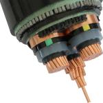 YJV32 PVC Sheath Electric Cable Mv Xlpe Insulated Armored Cable Medium Voltage
